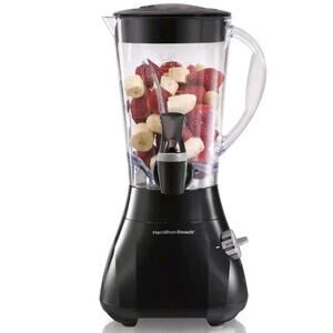 Hamilton Beach Wave Action Blender Black Replacement Pitcher w/Spout  6 Cup 48oz